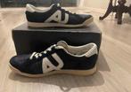 Emporio Arman sneakers, Blauw, Ophalen of Verzenden, Sneakers of Gympen, Gedragen