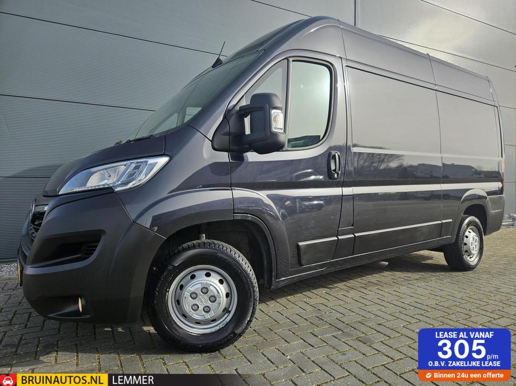Opel Movano 2.2D L2H2 Airco Camera Trekhaak 3000 kg trekgew, Gebruikt, 4 cilinders, 3000 kg, Zwart