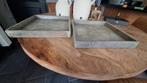 2x PTMD Betonnen Dienblad 40x40 - Robuust & Stijlvol, Huis en Inrichting, Woonaccessoires | Dienbladen, Ophalen