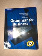 Grammar for Business - Cambridge (incl. Audio CD), Ophalen of Verzenden