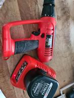 black en decker schroeftol, Ophalen of Verzenden, Gebruikt, Minder dan 400 watt, Boor- en Schroefmachine