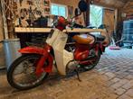 Honda C50 1977 70cc - Loopt goed., Fietsen en Brommers, Brommers | Honda, Ophalen, Gebruikt, Overige modellen