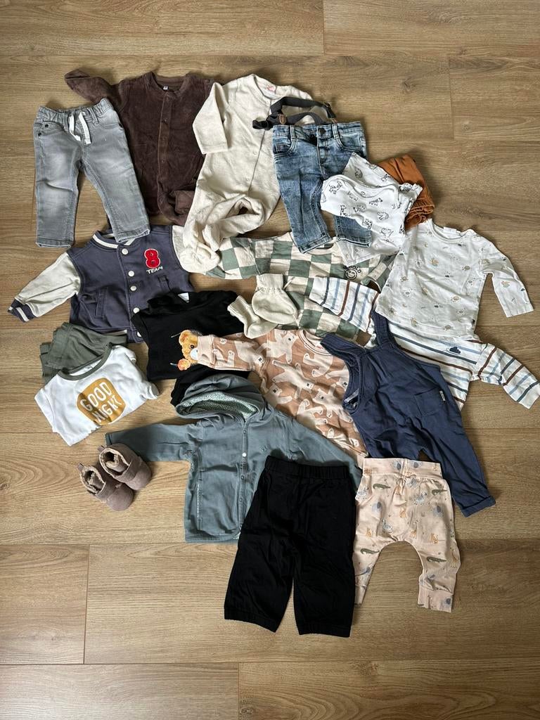 Kledingbundel maat 68 jongens, Ophalen of Verzenden, Zo goed als nieuw, Maat 68