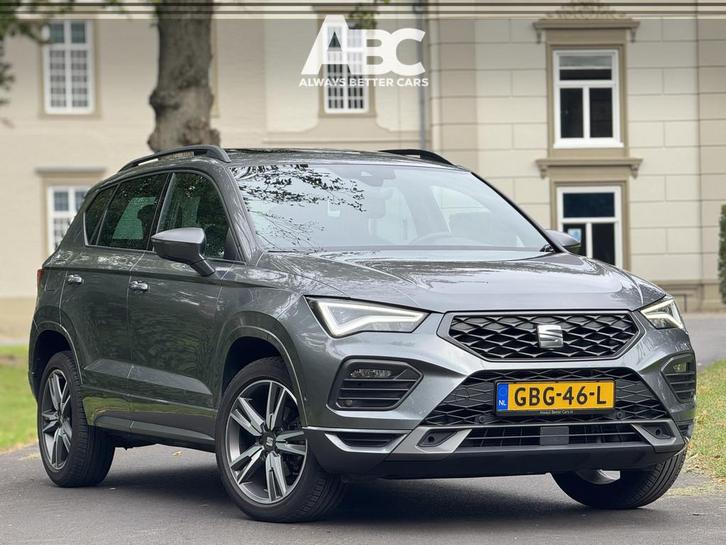 SEAT Ateca 1.5 TSI FR Business Intense Pano (bj 2022), Auto's, Seat, Te koop, Ateca, ABS, Achteruitrijcamera, Adaptive Cruise Control