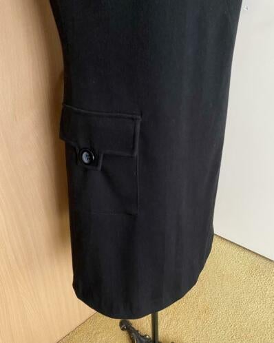 Monari jurk maat 38, Kleding | Dames, Maat 38/40 (M), Zwart, Ophalen of Verzenden, Zo goed als nieuw