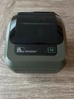 Zebra GK420 Label printer, Computers en Software, Labelprinters, Ophalen of Verzenden, Zo goed als nieuw, Etiket