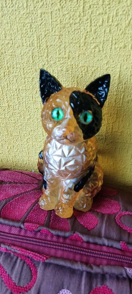 Super schattig Beeldje van Lieve Kat, Verzamelen, Dierenverzamelingen, Ophalen of Verzenden