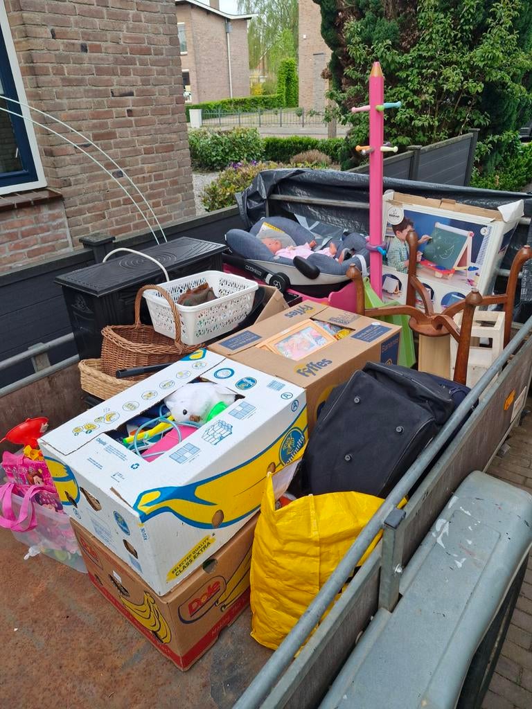 Rommelmarkt spullen, Ophalen of Verzenden