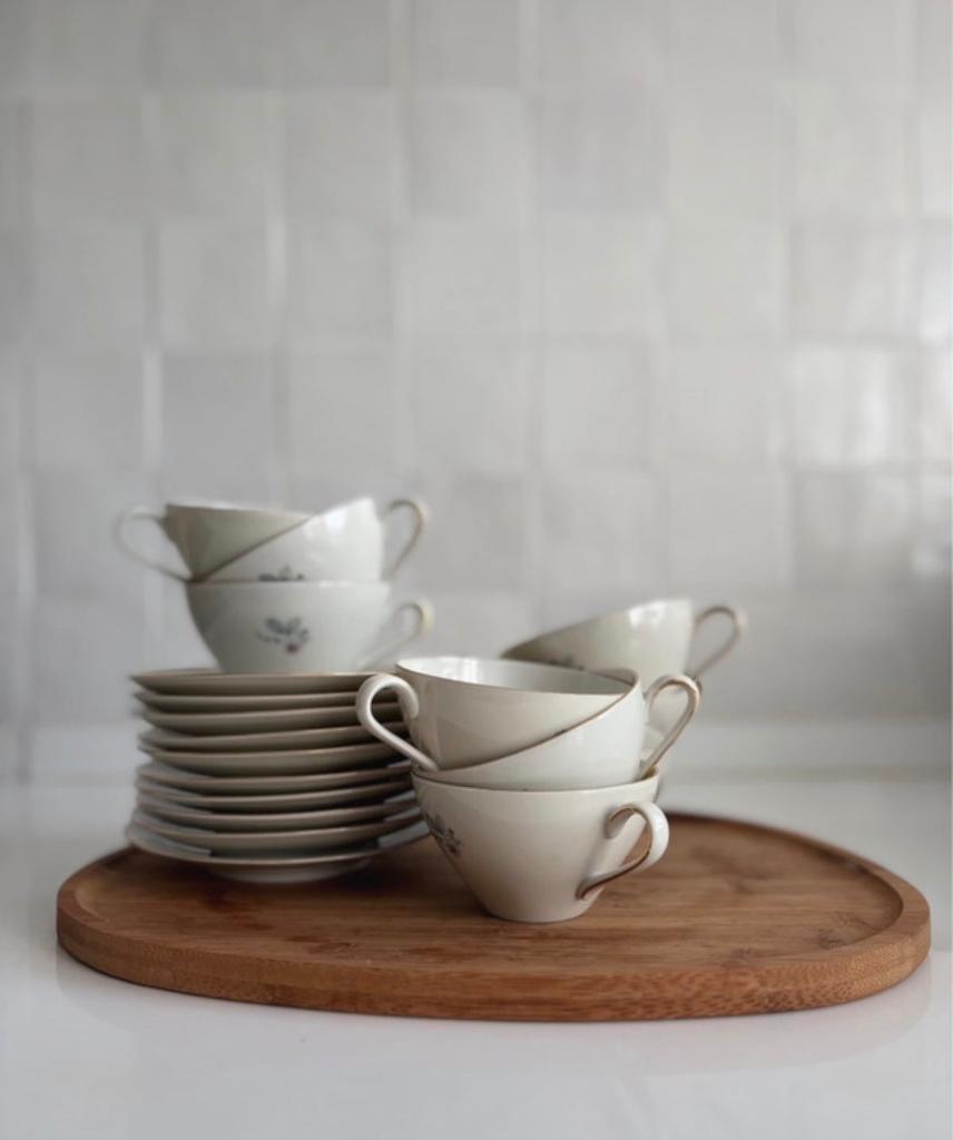 Kop en schotel Winterling Bavaria, Ophalen, Zo goed als nieuw, Porselein, Kop en/of schotel