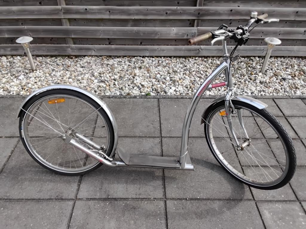 BlauWerk Cruiser Sidewalker Step 26 inch wielen, Fietsen en Brommers, Steps, Ophalen, Gebruikt, Gewone step, Blauwerk