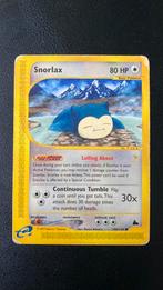 Pokemon snorlax skyridge 100/144, Ophalen of Verzenden, Gebruikt