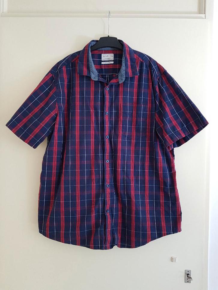 Overhemd voor heren -- maat XL - regular fit -- merk: Splash, Kleding | Heren, Overhemden, Zo goed als nieuw, Halswijdte 43/44 (XL)