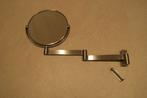 Zack Linea RVS Geborstelde make-up spiegel als nieuw, Ophalen, Minder dan 50 cm, Overige typen, Zo goed als nieuw