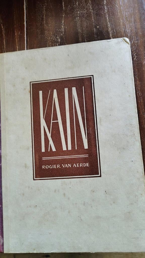 Kaïn, Ophalen of Verzenden, Overige onderwerpen
