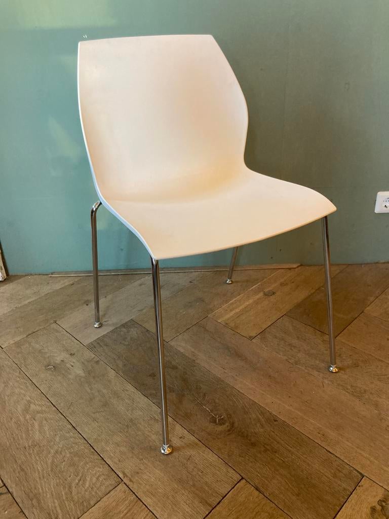 Kastel kalea stoel duo groen, Huis en Inrichting, Stoelen, Ophalen, Zo goed als nieuw, Overige kleuren, Vijf, Zes of meer stoelen