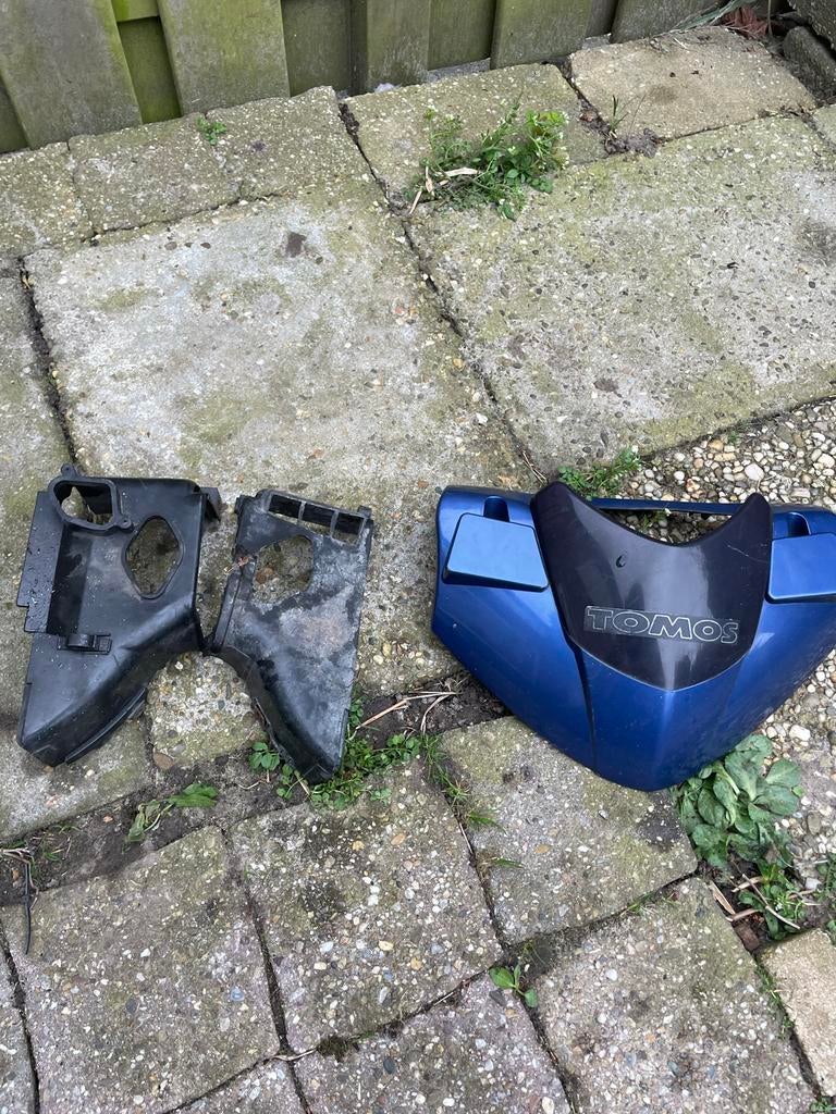 Tomos scooter kappen set, Ophalen of Verzenden, Gebruikt, Kap