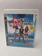 Rock Revolution - PlayStation 3 (PS3) Muziekspel, Online, Muziek, Ophalen of Verzenden, Zo goed als nieuw