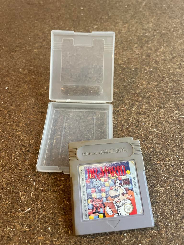 Dr Mario game voor de Nintendo Game Boy, Spelcomputers en Games, Games | Nintendo Game Boy, 1 speler, Ophalen of Verzenden, Gebruikt