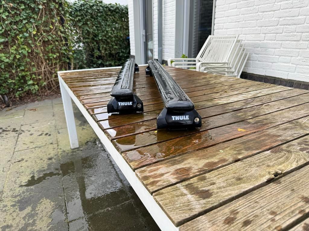Thule Wingbar Dakdragers Volvo XC60/90, Auto diversen, Dakdragers, Ophalen, Zo goed als nieuw