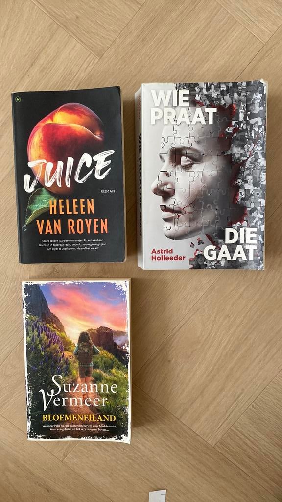 Drie leesboeken, Ophalen, Gelezen