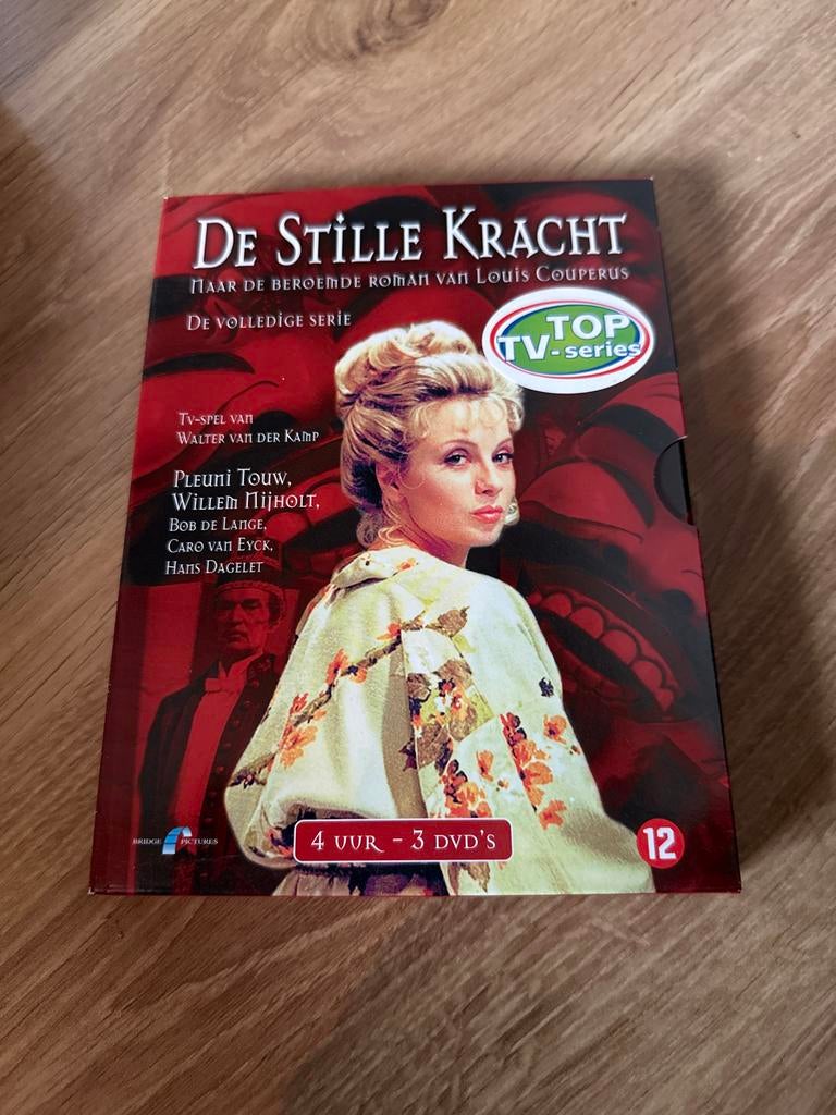 De Stille Kracht - Volledige Serie DVD Boxset, Boxset, Drama, Ophalen of Verzenden, Zo goed als nieuw