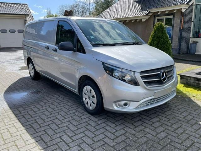 Mercedes-Benz Vito 116 CDI LANG AUT NAVI AIRCO CAMERA, Auto diversen, Schadeauto's, Automaat, Overige carrosserieën, Mercedes-Benz