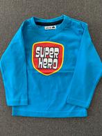 Longsleeve maat 74 Super Hero, Kinderen en Baby's, Babykleding | Maat 74, Ophalen of Verzenden, Nieuw, Jongetje, Shirtje of Longsleeve