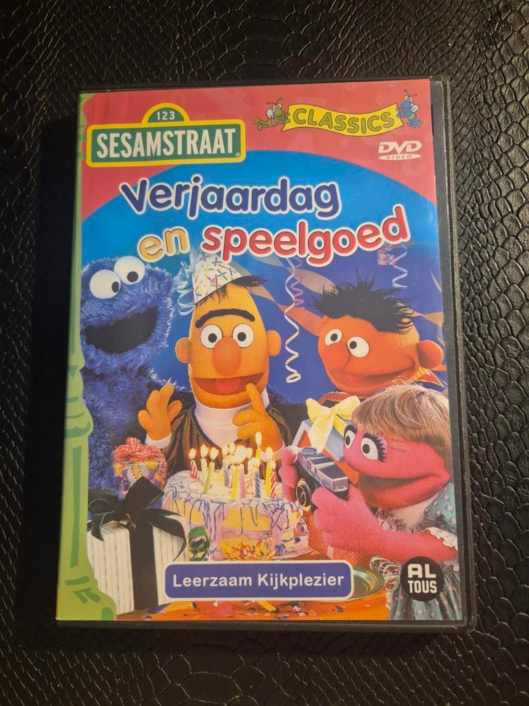 Sesamstraat, Alle leeftijden, Ophalen of Verzenden, Zo goed als nieuw, Tv fictie
