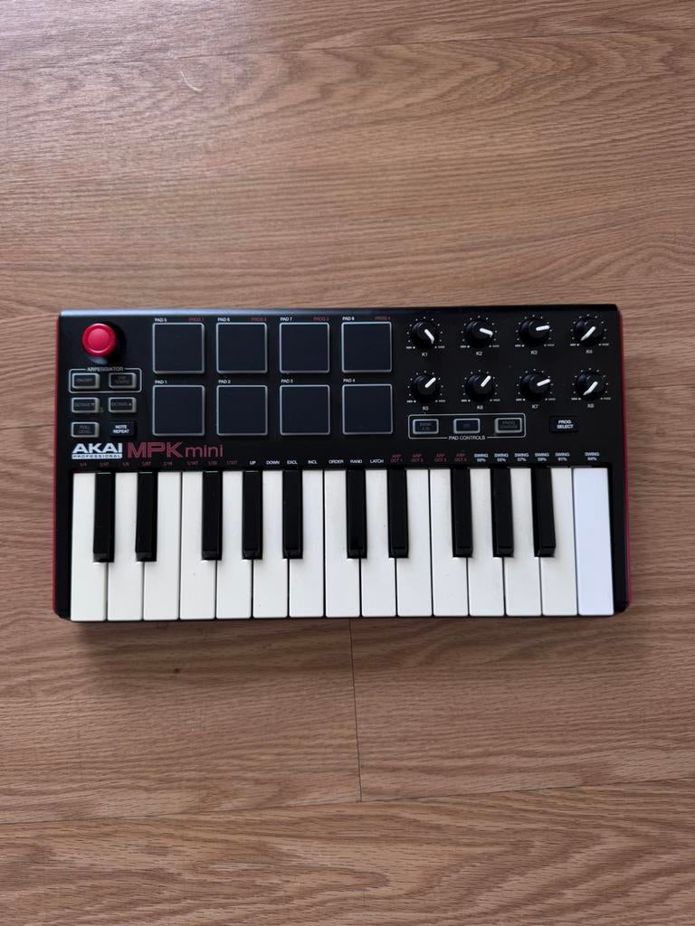 Akai MPK mini, Muziek en Instrumenten, Ophalen, Gebruikt