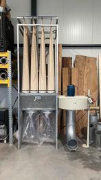 Holzscan HSAF 250 afzuiger stofafzuiging houtmot 380v, Ophalen of Verzenden