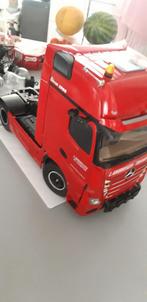 Tamiya Mercedes actros mfc-01, Ophalen of Verzenden, Auto onroad