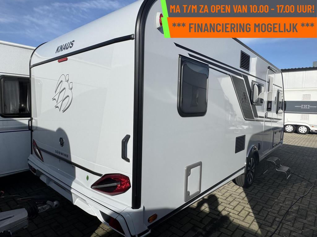 Knaus 580 QS SUDWIND BLACK SELECT,STAPELBED,DWARSBED,NIEUW!, Caravans en Kamperen, Rondzit, 7 tot 8 meter, Bedrijf, Knaus