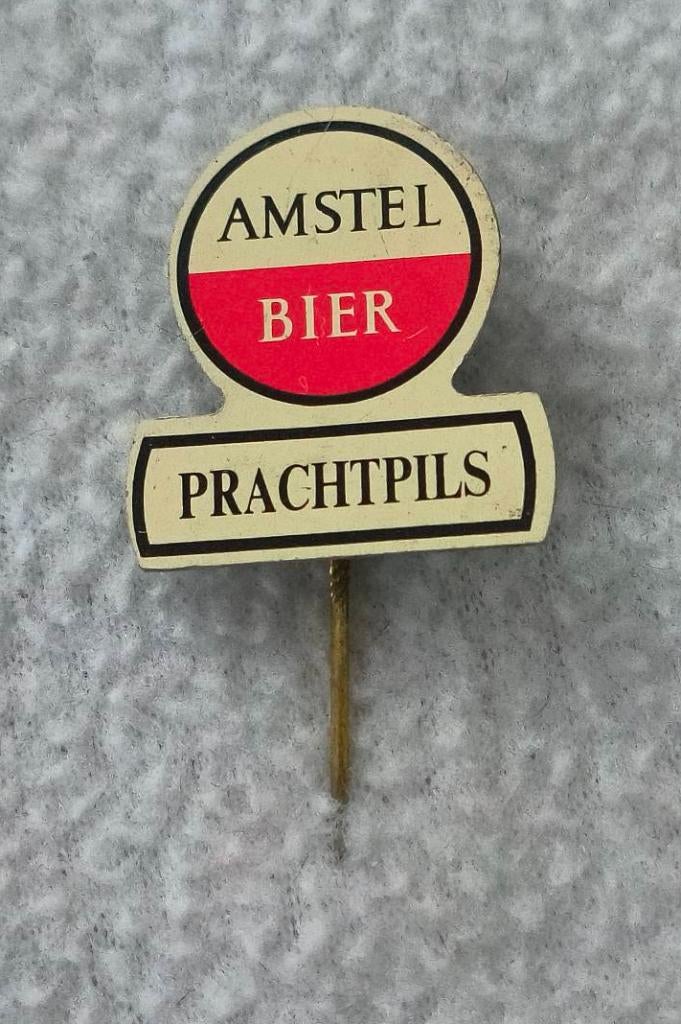 Speldje Amstel bier, Verzamelen, Ophalen of Verzenden, Zo goed als nieuw, Merk, Speldje of Pin