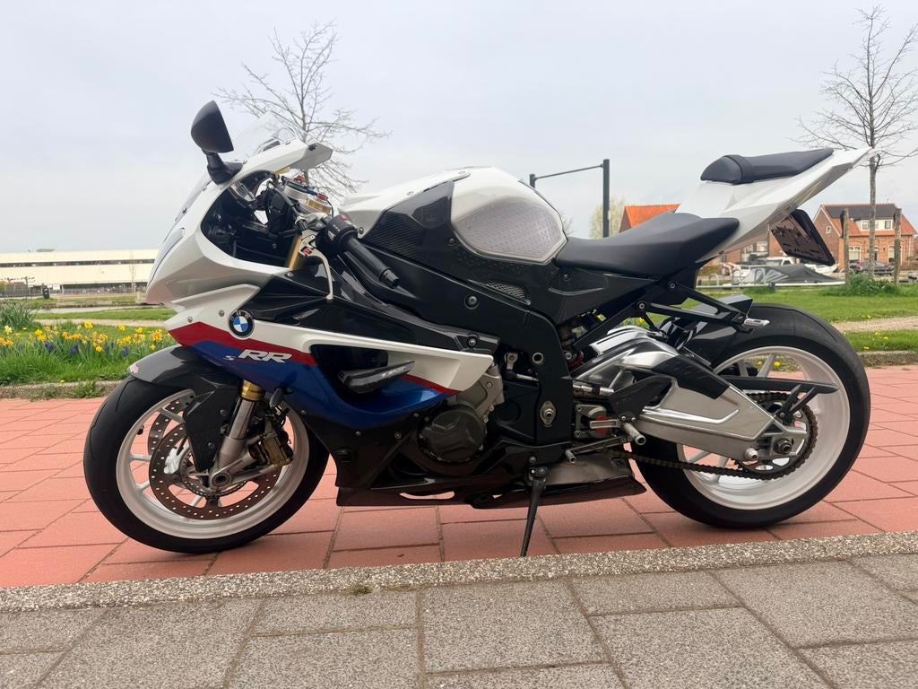 Motor BMW S 1000 RR bouwjaar 2011, Sportuitlaat, 4 cilinders, Motorrijbewijs A, Gebruikt