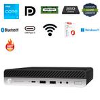 HPElitedesk 600 G4 mini i3-8100T 16GB 256Gb SSD Office 2024, 256 GB, HP, ., I3-8100T