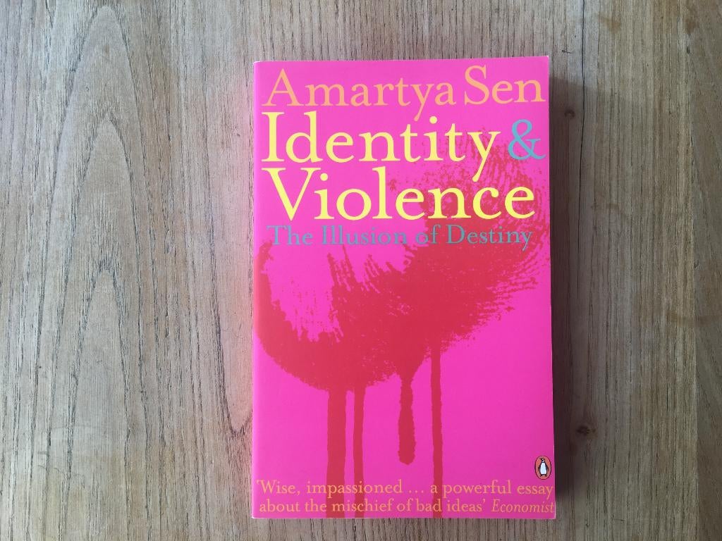 Identity & violence, 	Amartya Sen, 	31, Ophalen of Verzenden, Nieuw