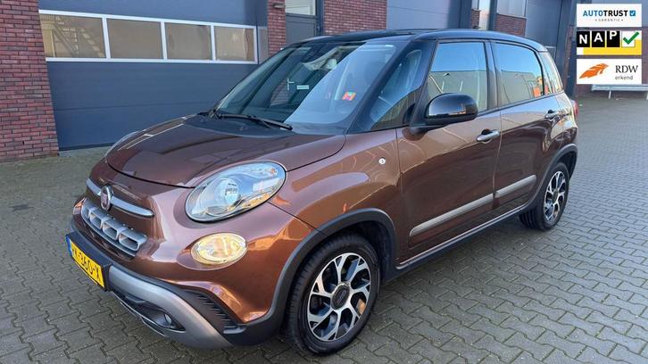 Fiat 500 L 0.9 TwinAir Cross, Auto's, Fiat, Bedrijf, Te koop, 500L, ABS, Airbags, Airconditioning, Bluetooth, Centrale vergrendeling