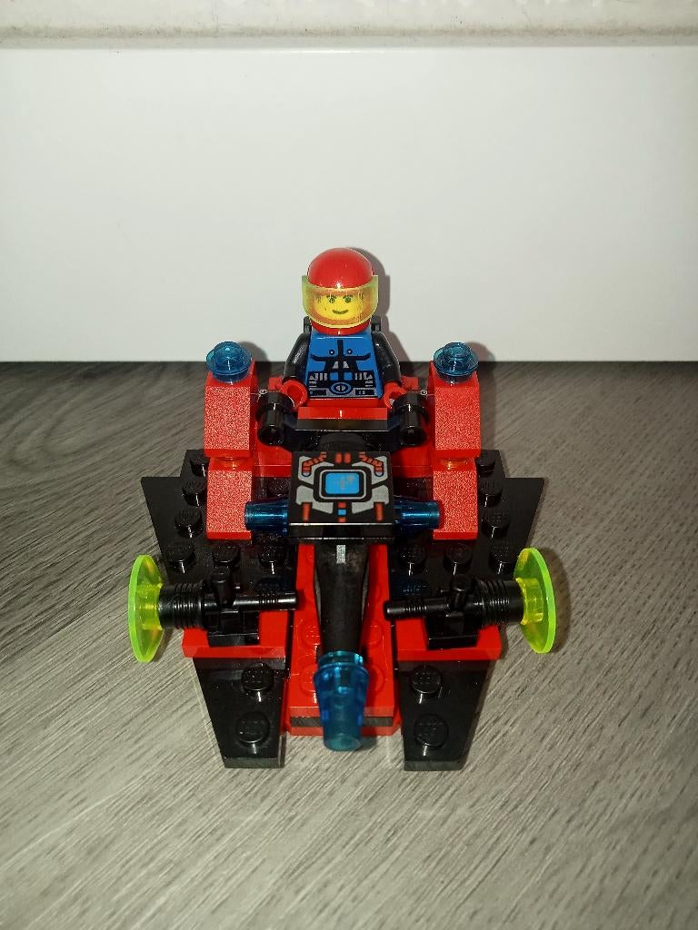 Lego Space Spyrius 1843 Spyrius Attacker, Kinderen en Baby's, Speelgoed | Duplo en Lego, Lego, Compleet, Ophalen of Verzenden