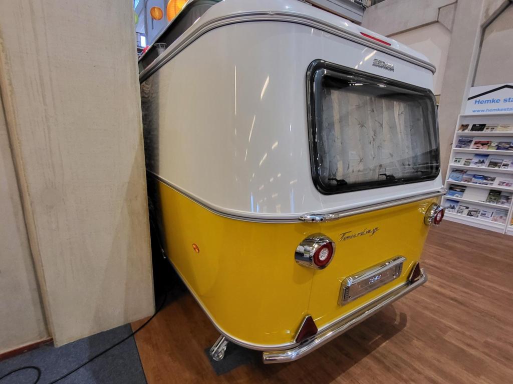 Eriba Touring 430; €3.000 korting+Enduro mover voor, Caravans en Kamperen, Standaardzit, Bedrijf, Tot en met 3, Eriba