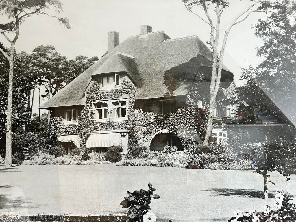 Originele groot formaat foto van Huize ‘t Heem van Jan Rebel, Antiek en Kunst, Ophalen