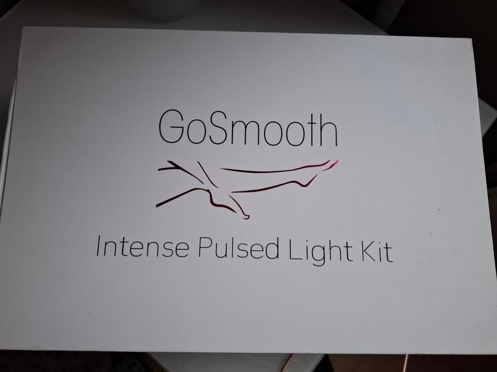 Go Smooth Pulsed Light Kit - IPL Ontharingsapparaat, Sieraden, Tassen en Uiterlijk, Uiterlijk | Gezichtsverzorging, Ophalen of Verzenden