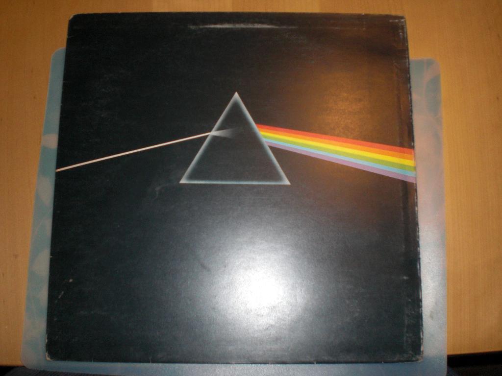 Pink Floyd – Dark Side Of The Moon (UK,1973) 2nd press A2/B2, Gebruikt, Inclusief binnenhoes, Ophalen of Verzenden, 1970 - 1979