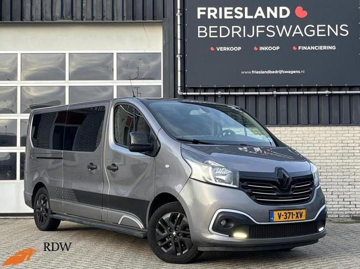 Renault Trafic 1.6 dCi 145pk L2H1 Limited Edition Dubbele Ca, Auto's, Bestelauto's, Bedrijf, Te koop, ABS, Achteruitrijcamera