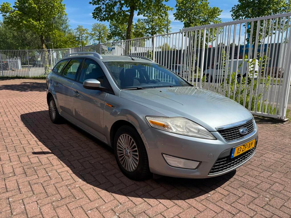 Ford Mondeo Wagon 1.6-16V Trend | Motor 100% Goed | Airco, 1596 cc, Gebruikt, Zwart, 4 cilinders
