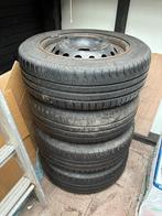 4 velgen incl. zomerbanden Renault Clio, Auto-onderdelen, Ophalen, Gebruikt, 15 inch, Banden en Velgen