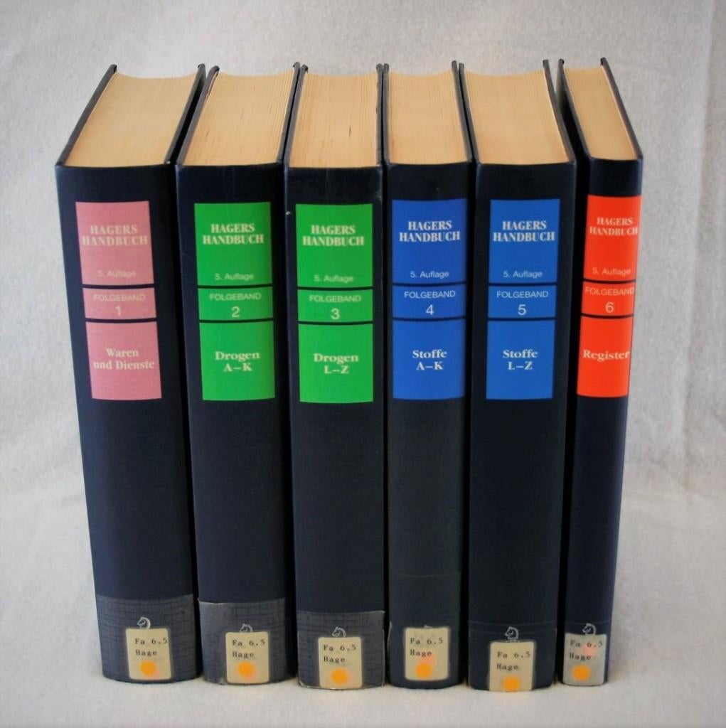 Hagers Handbuch der Pharmazeutischen Praxis - 16 delen, Ophalen of Verzenden, Gelezen, Natuurwetenschap