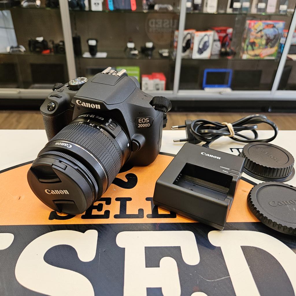 Canon Eos 2000D + 18-55 III Kitlens - Topstaat, Canon, Zo goed als nieuw, Support@canon.com, 30-2, Shimomaruko 3-chome, Ohta-ku
Tokyo 146-8501
Japan