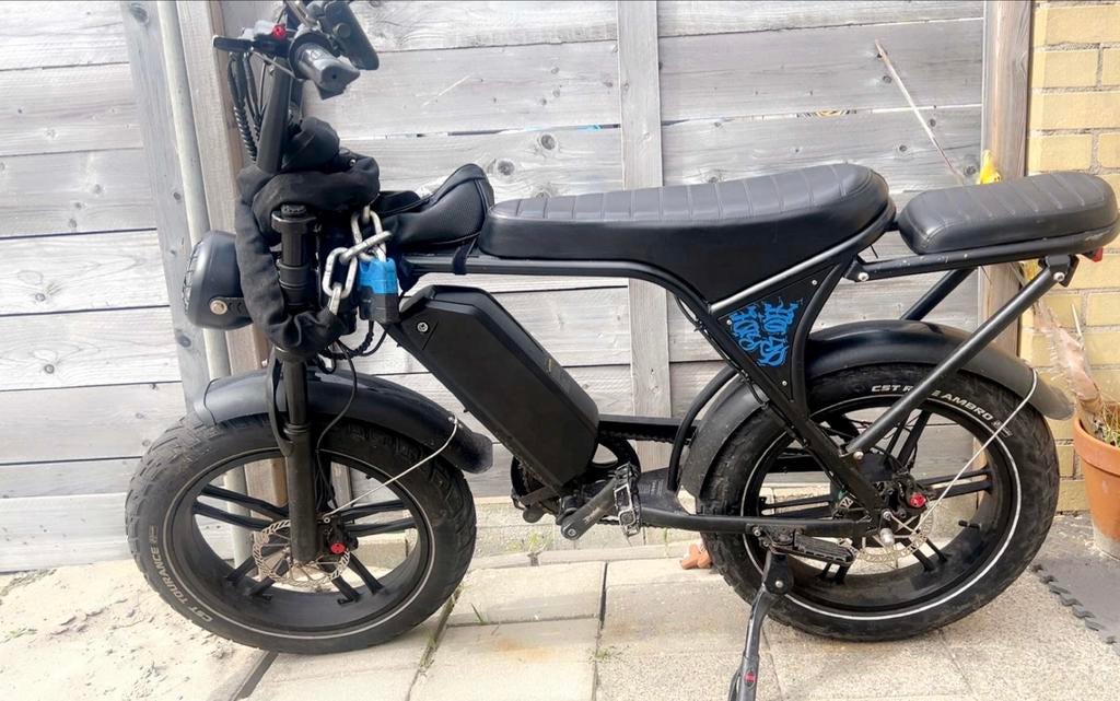 Fatbike V8, Gebruikt, 51 tot 55 cm, 50 km per accu of meer, Ophalen