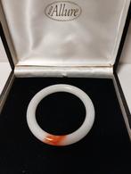 Oude en zeldzame hetian jade bangle armband, Ophalen of Verzenden