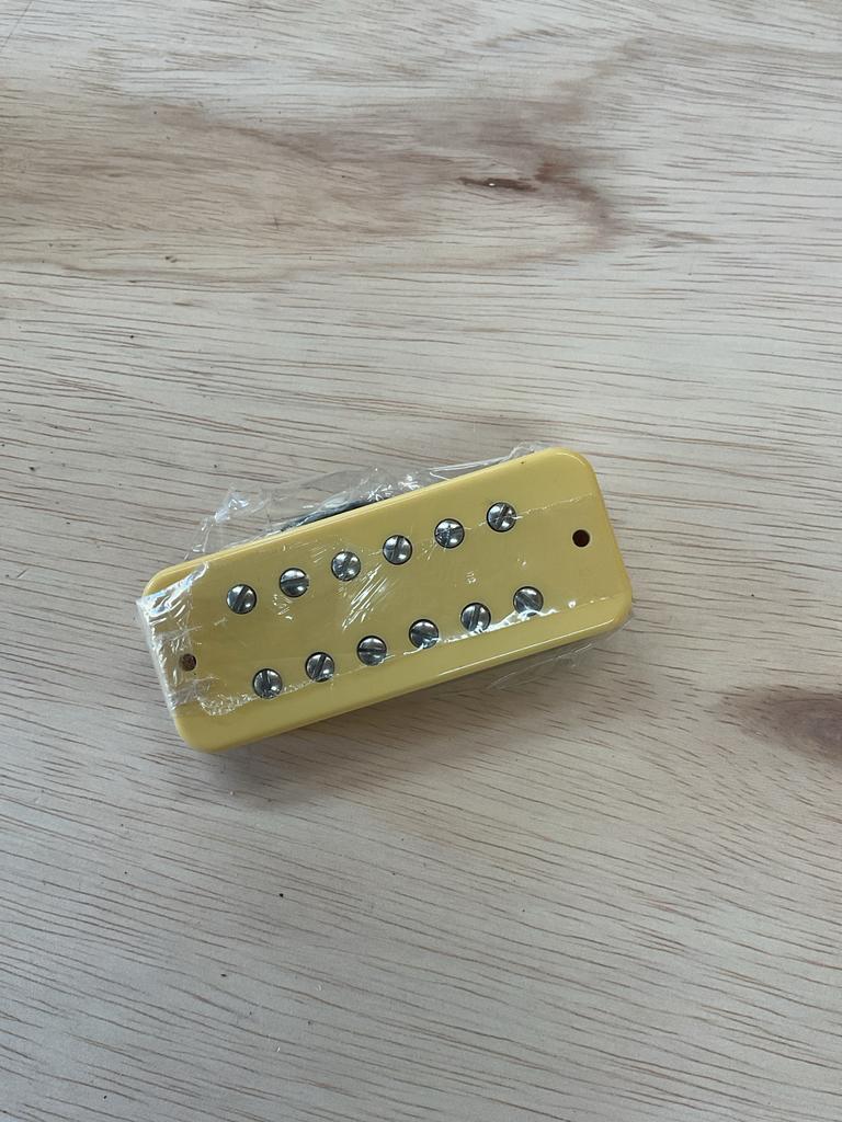 DiMarzio Virtual P90 DP169 Humbucker Pickup (Crème), Muziek en Instrumenten, Instrumenten | Onderdelen, Ophalen of Verzenden, Nieuw